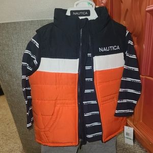 Nautica 3 piece outfit